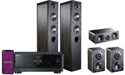 Zdjęcie Yamaha Kino domowe RX-V4A + INDIANA LINE Nota 550 + 740 + 240 Czarny - Muszyna