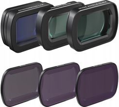 Zdjęcie Freewell Zestaw filtrów do DJI Osmo Pocket 3 - Sanniki