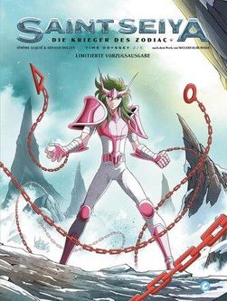 Saint Seiya: Time Odysse - Die Krieger des Zodiac Band 2 (Limitierte Vorzugsausgabe) Alquié