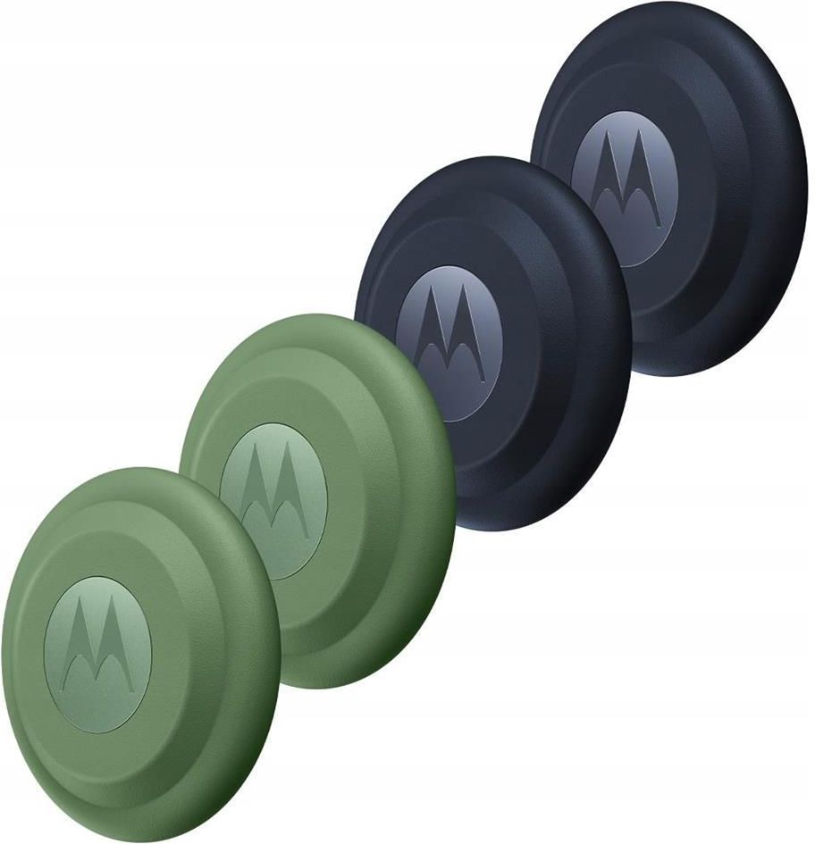 Zdjęcie Motorola Lokalizator Moto Tag Granatowy Zielony 4 Szt - Witkowo