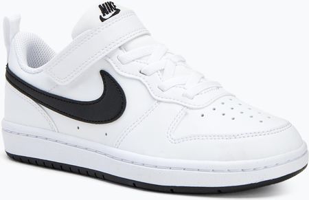 Buty dziecięce Nike Court Borough Low Recraft white/black | WYSYŁKA W 24H | 30 DNI NA ZWROT Zima 2024