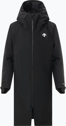 Płaszcz Ocieplany Męski Descente Down Coat Black