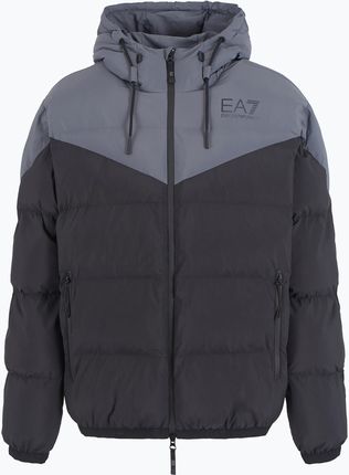 Kurtka męska EA7 Emporio Armani Train Athletic Colour Block Padded black | WYSYŁKA W 24H | 30 DNI NA ZWROT Zima 2024