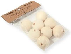 Zdjęcie Dekoracje Koraliki Drewniane 30Mm 8szt. - Zabrze