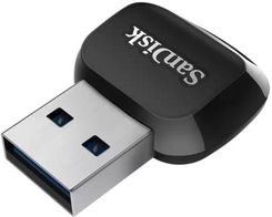 SANDISK SDDR-B731-GN6NN CZYTNIK SANDISK QuickFlowtrade; microSDtrade; UHS-I USB 3.2 (250/150 MB/s)