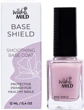 Wild & Mild elowa Odywka do Paznokci Base Shield 12ml
