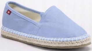 Espadryle Big Star Niebieski Jasny DD274a153 R37