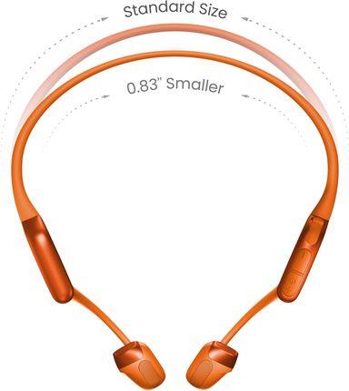 Shokz OpenRun Pro 2 オレンジ Słuchawki OpenRun Pro 2 Orange - Shokz