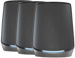 Netgear System Orbi WiFi 6 Mesh WLAN (RBK863SB) (NETGEARRBK863SBLACK)