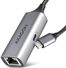 Karta sieciowa Axagon ADE-TXPD Gigabit Ethernet USB-C 3.2 Gen 1, instalacja automatyczna, Asix AX8817, PD 100W (ADETXPD)