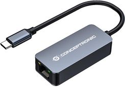 Conceptronic Adapter AV USB-C; RJ45 10/100/1000/2500 0.15m (ABBY12GC)