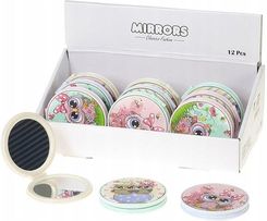 Zdjęcie Adar lusterko kieszonkowe 12szt. SOWY - Radymno