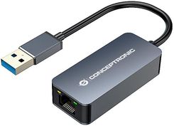Conceptronic Adapter AV USB3.0-> RJ45 10/100/1000/2500 0.15m (ABBY12G)
