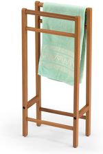 Zdjęcie Arredamenti - Stojak na ręczniki Salvi 77 x 34 cm Brązowy  - Lesko