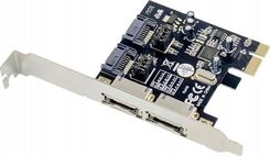 Karta sieciowa Conceptronic PCI Express Card 2-Port SATA III Adapt. int+ext (CSATA600EXI)
