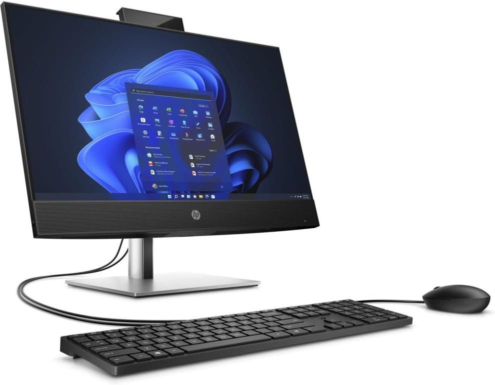 カメラ付 Hp ProOne Core i5 Win11 office2016 Komputer HP ProOne 440 G9 AiO (A54Z3ET) - Opinie i ceny na Ceneo.pl