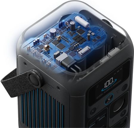 最終値下げ Anker solix c300 dc Anker Solix C300 DC Portable Power Station | ポータブル電源