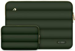 Zdjęcie Tech-Protect Etui Na Laptopa Puffy 13-14" Ciemnozielony - Ustrzyki Dolne