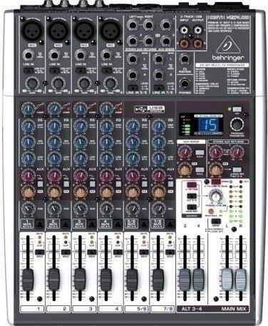 фото Микшерный пульт Behringer Xenyx X1204USB