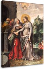 Feeby Obraz Na Płótnie Wizyta St Elisabeth Francken Antwerpia 60X90 Cm Fototapeta Mapa Świata