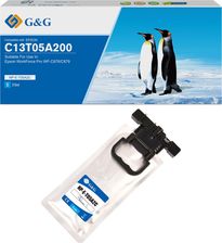 G&Amp;G Tusz Kompatybilny Tusz Z C13T05A200 Cyan (NPET05A2CA)