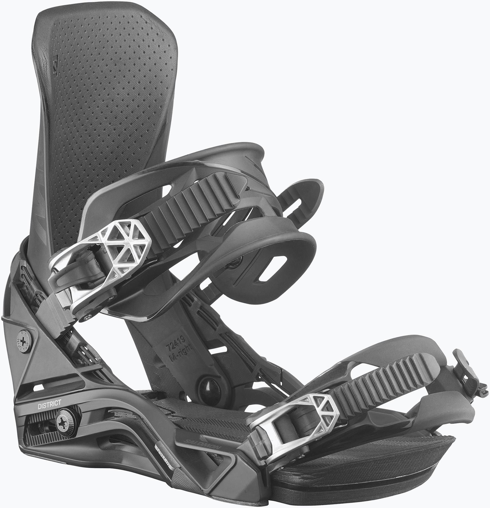 DISTRICT HPS BINDING　23-24 M Salomon Męskie District Black 23/24 - Ceny i opinie - Ceneo.pl