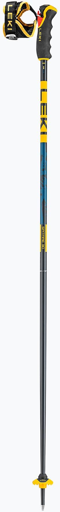 LEKI Spitfire 3D Skistöcke - Aluminium Fixlänge Für Freeride Und Alpin