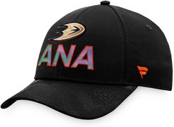 Męska Czapka Z Daszkiem Fanatics Authentic Pro Locker Room Structured Adjustable Cap Nhl Anaheim Ducks