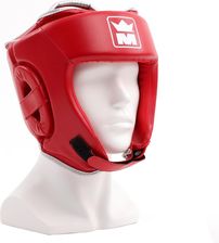 Zdjęcie Kask Bokserski Montana Amateur Czerwony - Zabrze