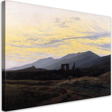 Feeby Fototapeta Na Płótnie Ruine Im Riesengebirge Caspar David Friedrich 100X70 Cm Grafika Ściennareplika Acja Ścienna Projekt Salon Sypialnia Prze