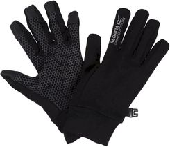 Zdjęcie Regatta Rękawiczki Dziecięce Lekkie Grippy Ii Brązowe - Karlino