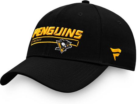 Czapka Baseballowa Fanatics Authentic Pro Rinkside Structured Adjustable Nhl Pitsburgh Penguins