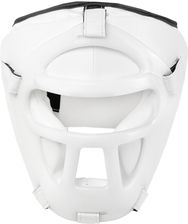 Zdjęcie Kask Bokserski Z Maską Biały Evolution - Bytom