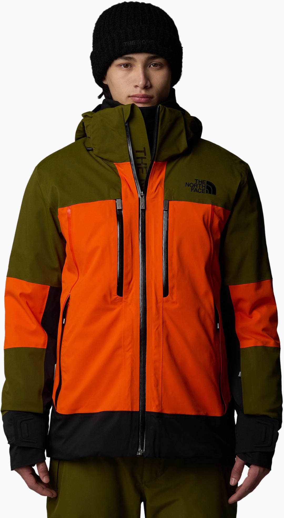 スキー THE NORTH FACE Kurtka Narciarska Męska The North Face Snowsquall Orange