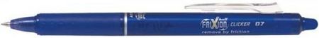 Długopis Żelowy Pilot Frixion Ball Clicker Niebieski Medium