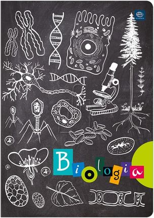 Interdruk Zeszyt A5/60 Kartek Tematyczny Biologia