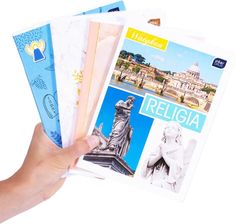 Zdjęcie Interdruk Zeszyt Do Religii A5/60 Kartek Kratka Jan Paweł Ii - Płock