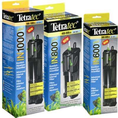Tetratec® IN Komfort Plus Filtr wewnętrzny - IN 1000, do 200 l