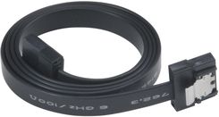 Akasa KABEL PROSLIM SATA3 50cm transfer do 6Gb/s Black (AK-CBSA05-50BK)