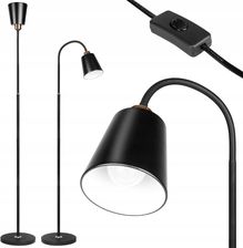 Zdjęcie Masterled Lampa Lampka Stojąca Podłogowa 155Cm Do Czytania E27 Regulowana (117) - Pilawa