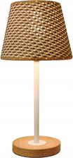 Lampka Stołowa Lightlogic Ll Pungi E27 Tl Lampa Nocna Boho Eko Do Led (66457)
