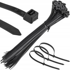 Zdjęcie Vorfal Mocne Opaski Zaciskowe Kablowe Czarne Taśma 4,8x380Mm - Bobolice