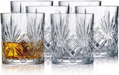 Zdjęcie Szklanki do whisky kryształ Melodia 310 ml 6 sztuk Lyngby Glas - Książ Wielkopolski