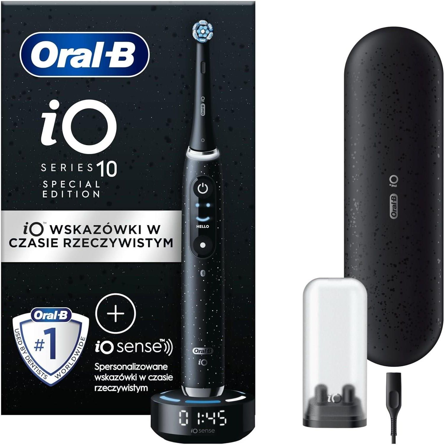 Szczoteczka elektryczna Oral-B iO 10 Special Edition Cosmic Black