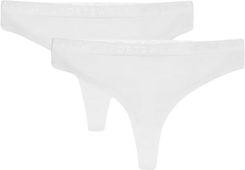 4F Majtki Stringi Figi 2-Pack Bielizna Damska M (UPTSF018-10S)