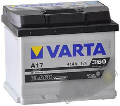 Akumulator Varta Black Dynamic A17 41Ah 360A 12V (P+) - zdjęcie 1