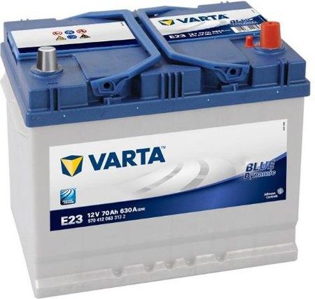 Varta Blue Dynamic E23 70Ah J 630A 12V P+