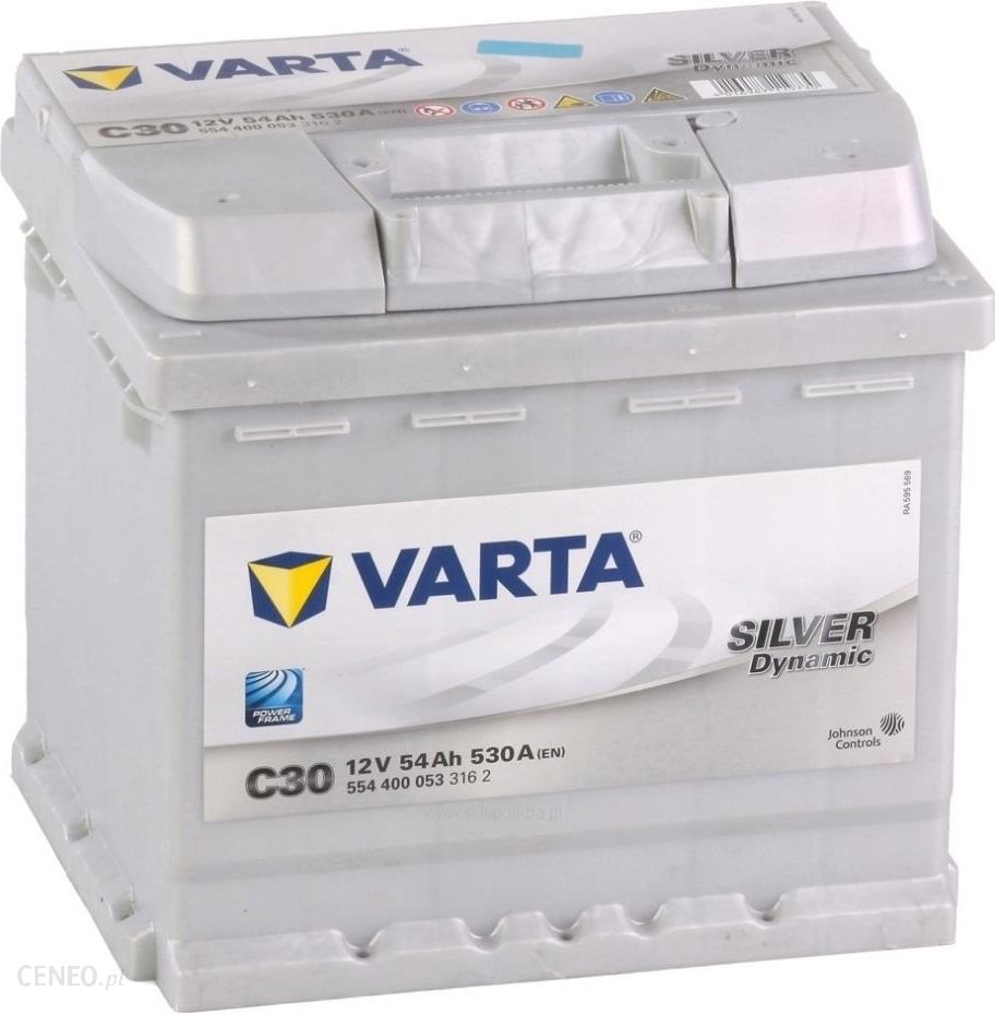  Varta Silver Dynamic C30 54Ah 530A 12V (P+)