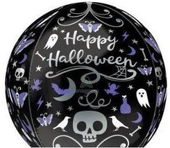 Zdjęcie Balon Foliowy Orbz Moonlight Halloween 38X40CM - Grodzisk Wielkopolski