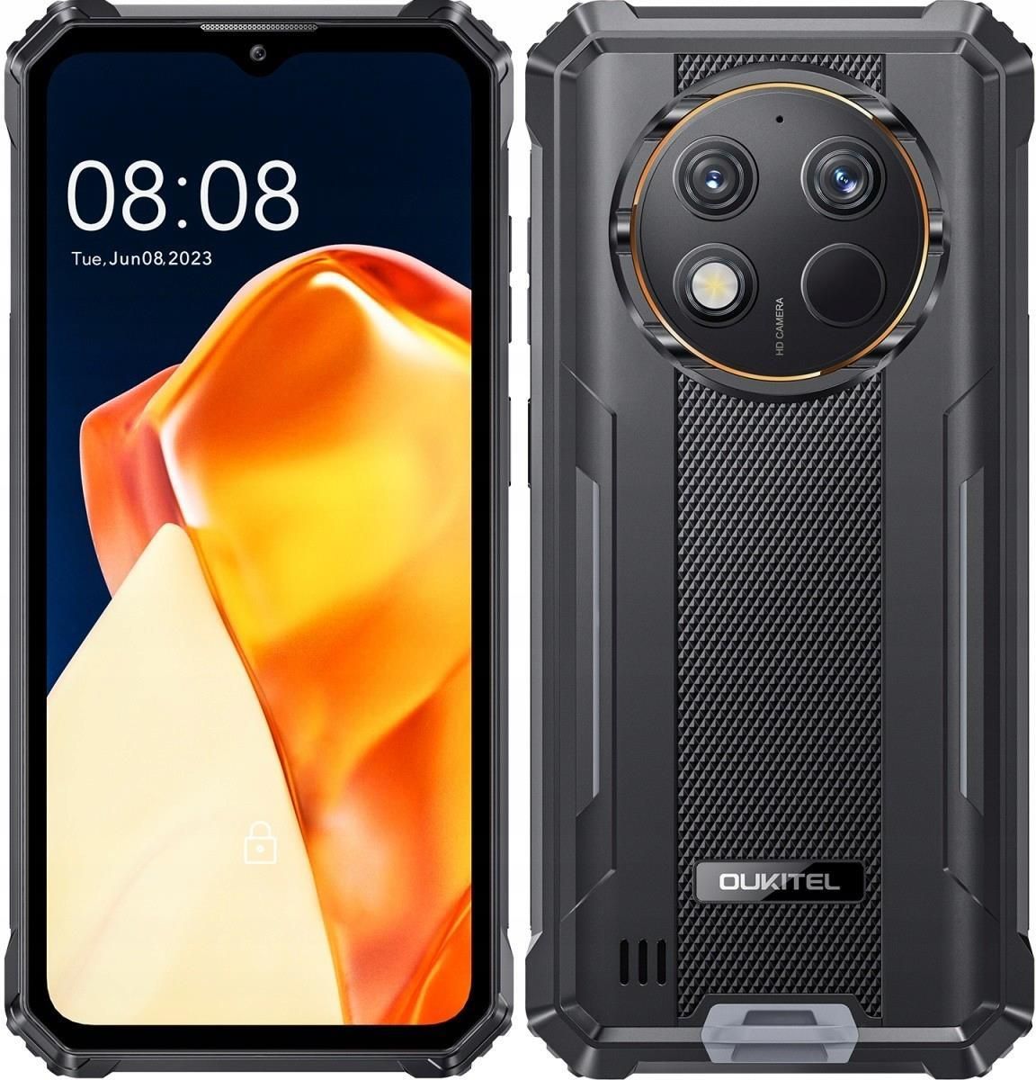 OUKITEL G1 6/256Gb アンドロイドスマホ Oukitel G1 6/256GB Czarny - Cena, opinie na Ceneo.pl